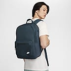 Nike black heritage backpack clearance
